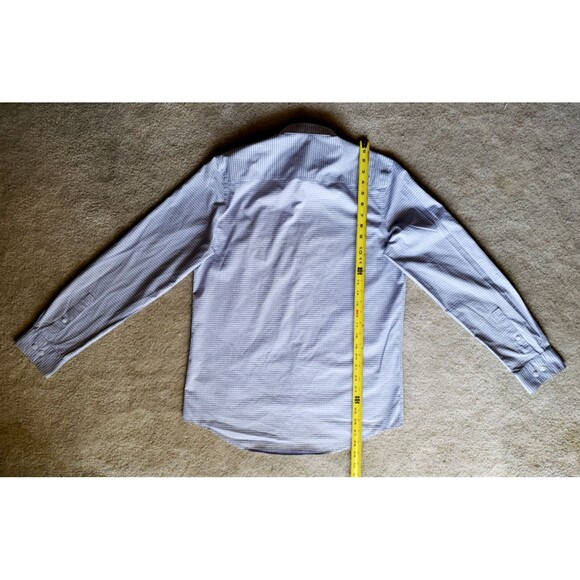 Calvin Klein Infinite Cool Men's Long Sleeve Woven Shirt  Non-Iron Bottom Up S/P - Picture 11 of 14